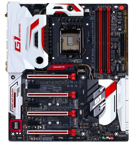 GIGABYTE Z170X.
